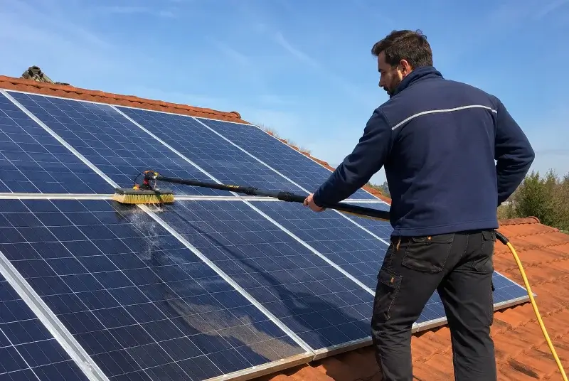 Nettoyage et entretien de panneaux solaires à Prades-le-Lez