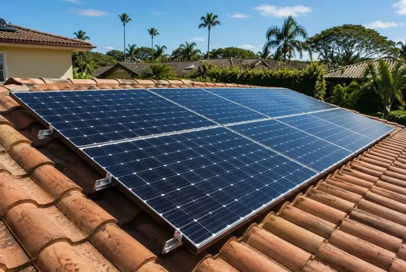 Installation de panneaux solaires à Prades-le-Lez