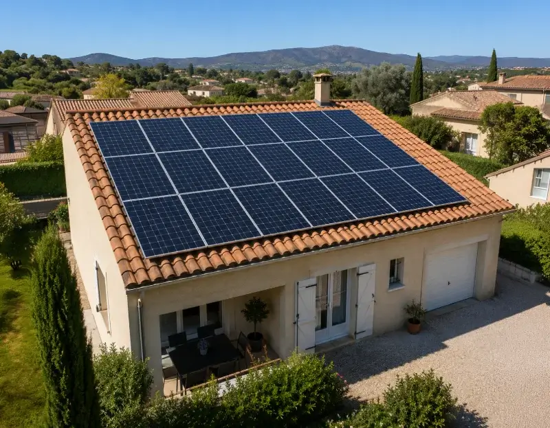 Prime à l'autoconsommation panneaux solaires Prades-le-Lez — aide financière de l'État